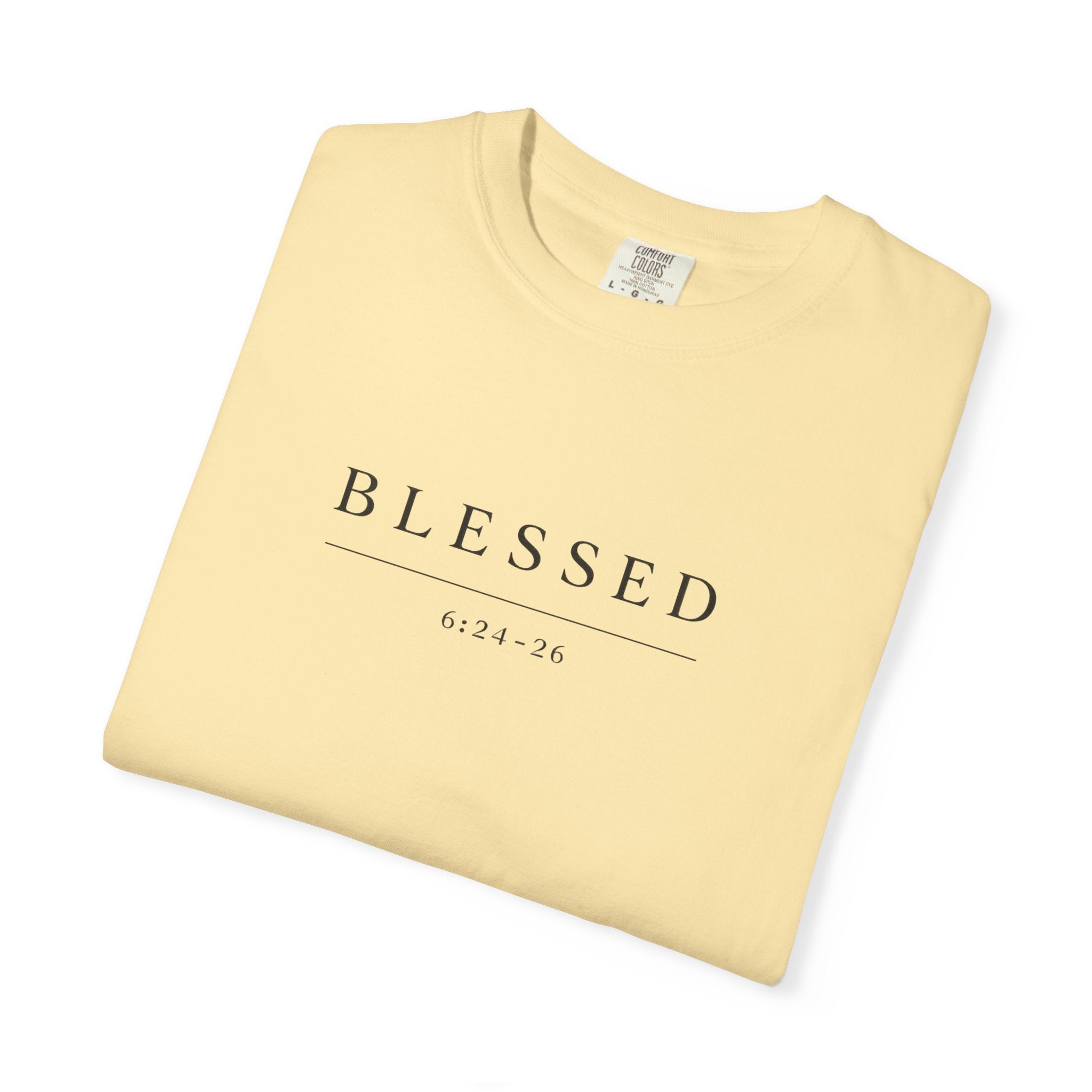 Blessed Christian T-Shirt for Women — Faith Graphic Tee