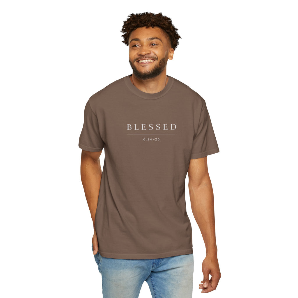Numbers 6:24-26 Scripture T-Shirt for Men — Priestly Blessing Tee