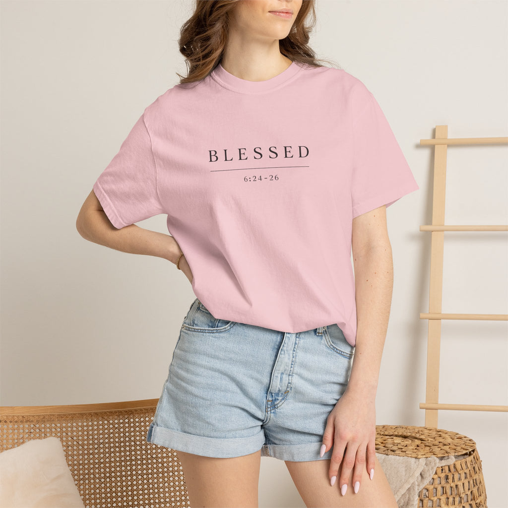 Blessed Christian T-Shirt for Women — Faith Graphic Tee