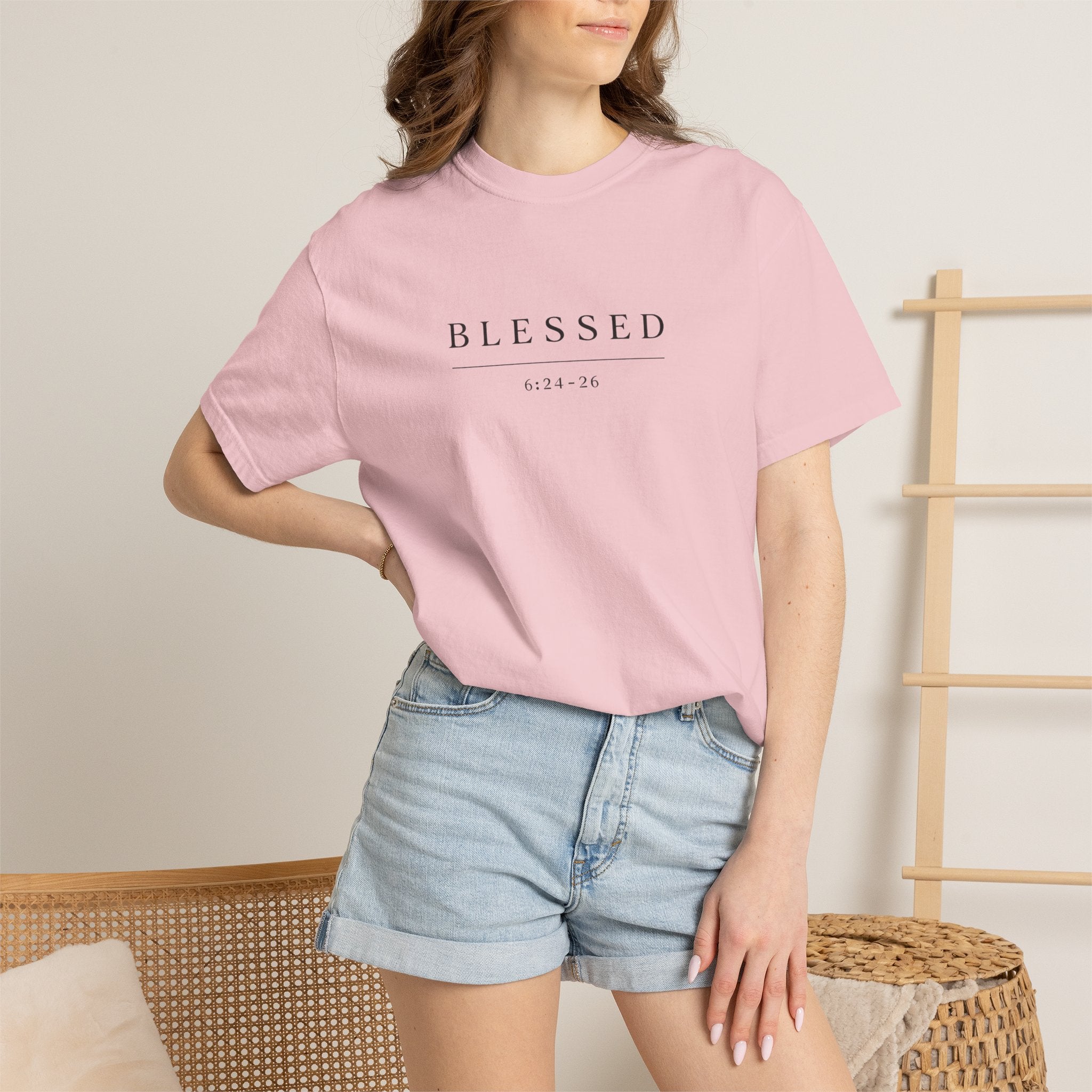 Blessed Christian T-Shirt for Women — Faith Graphic Tee