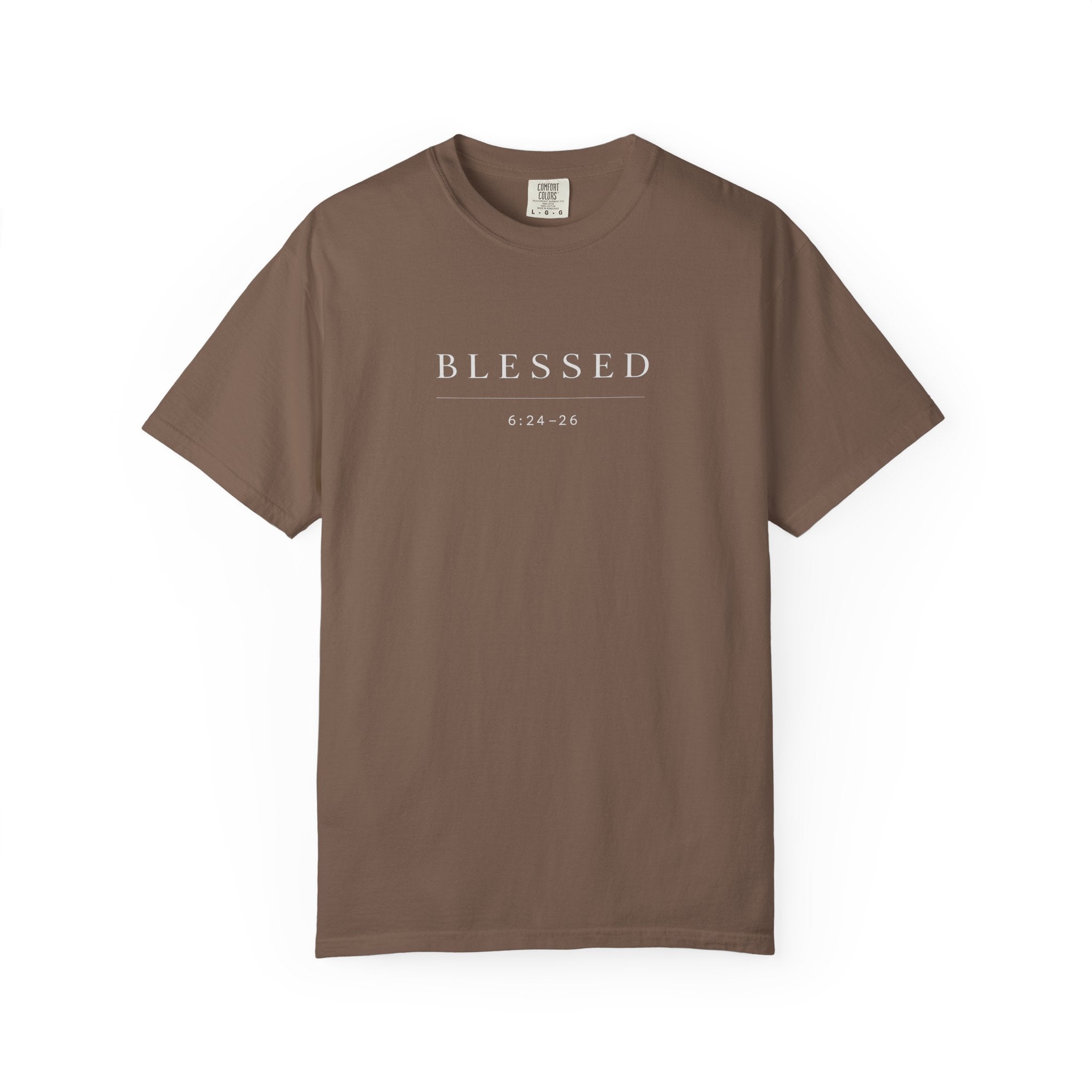 Numbers 6:24-26 Scripture T-Shirt for Women — Priestly Blessing Tee