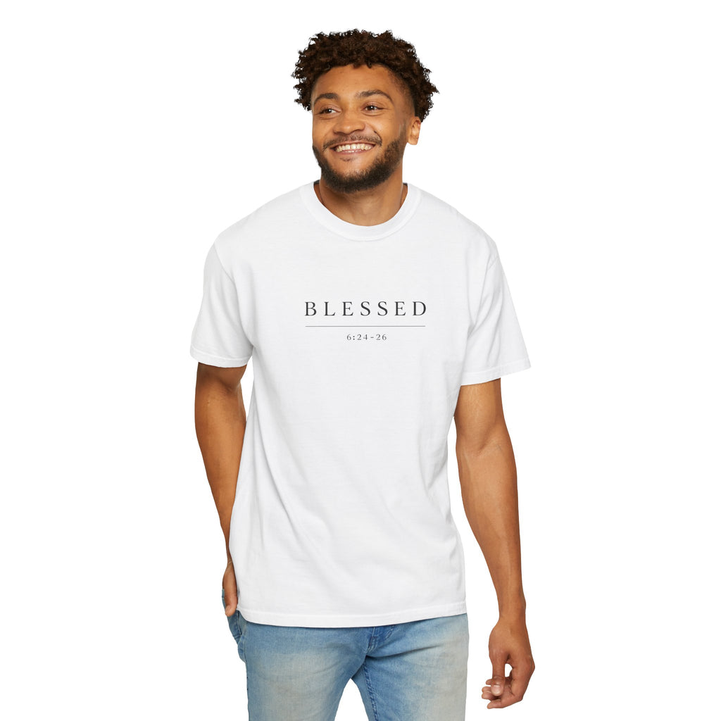 Blessed Christian T-Shirt for Men — Faith Graphic Tee