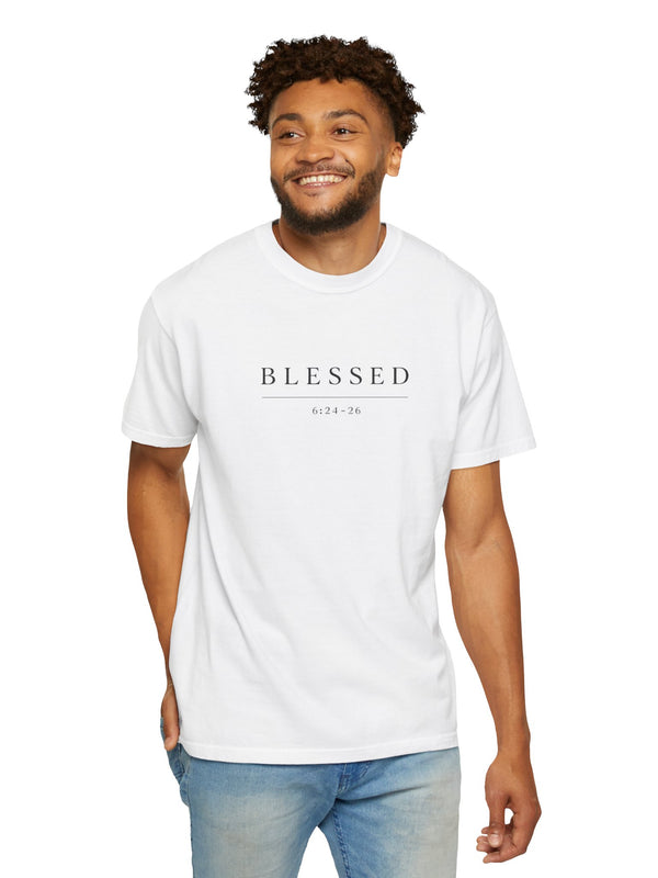 Blessed Christian T-Shirt for Men — Faith Graphic Tee