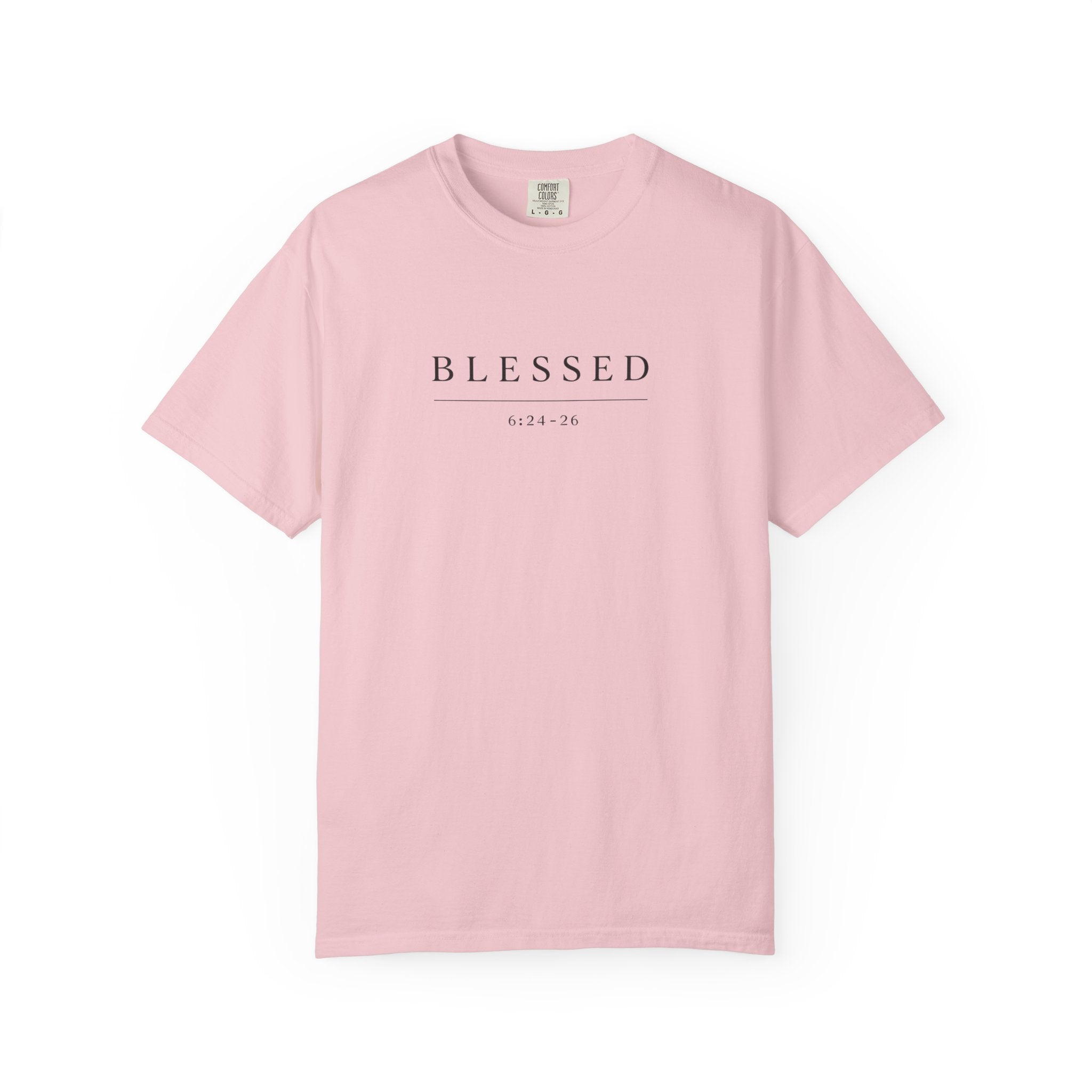 Blessed Christian T-Shirt for Women — Faith Graphic Tee