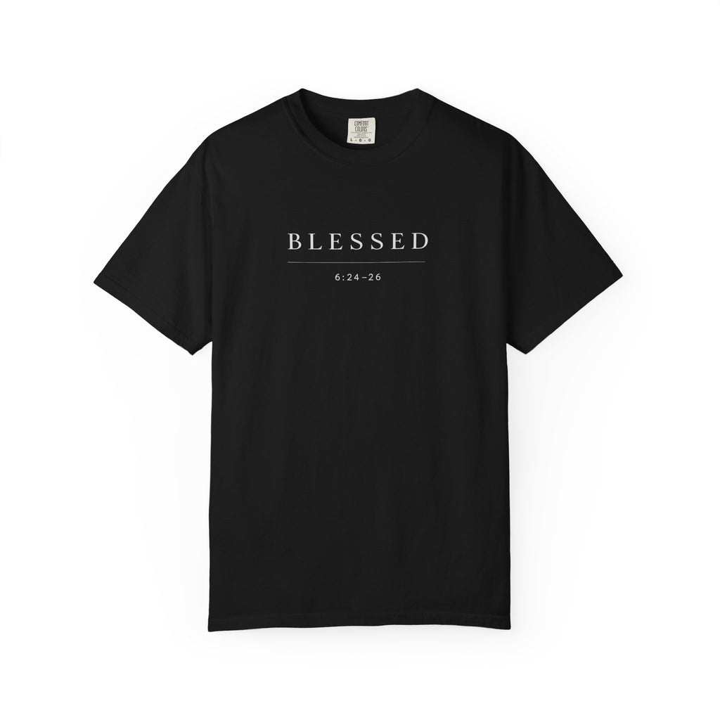 Numbers 6:24-26 Scripture T-Shirt for Men — Priestly Blessing Tee