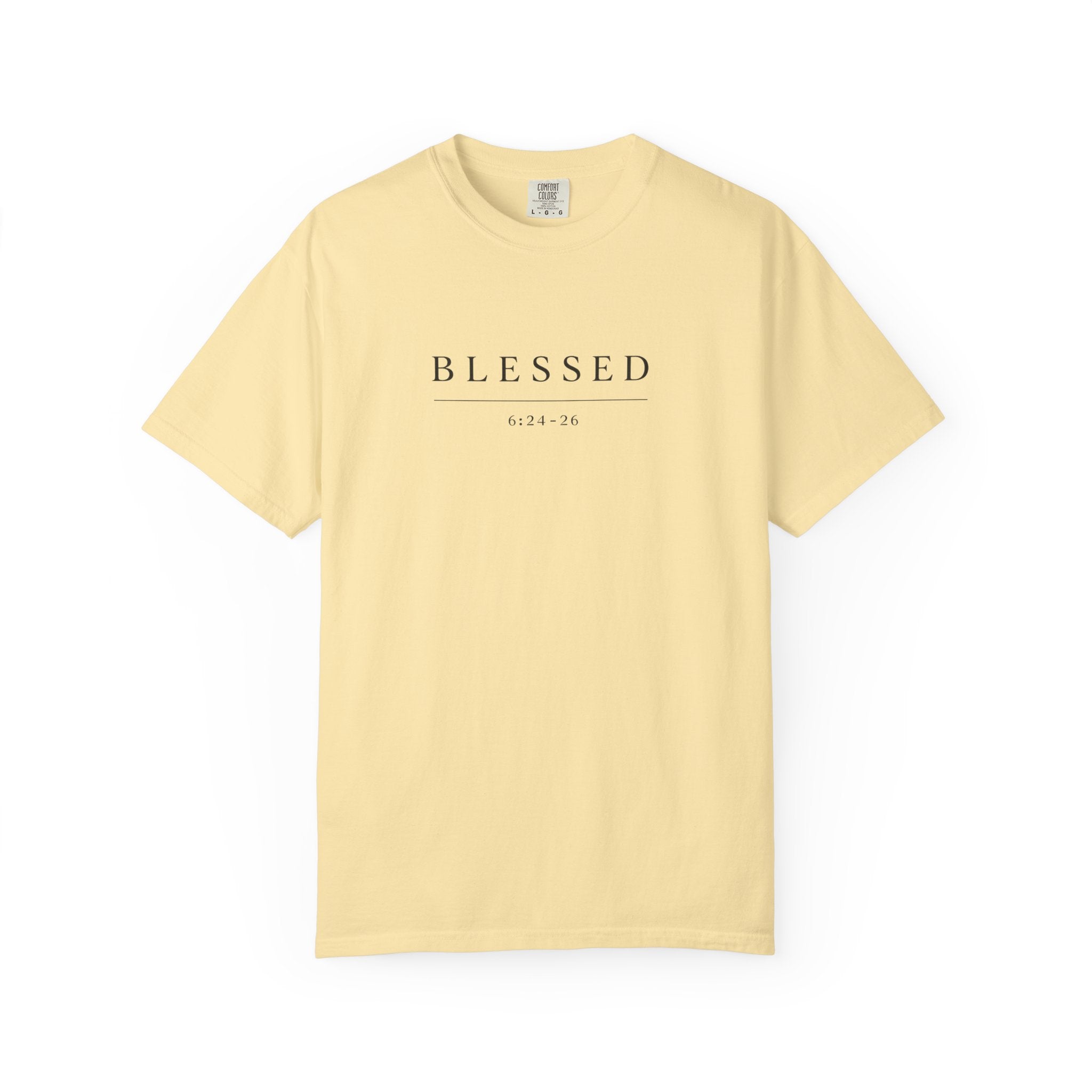 Blessed Christian T-Shirt for Women — Faith Graphic Tee