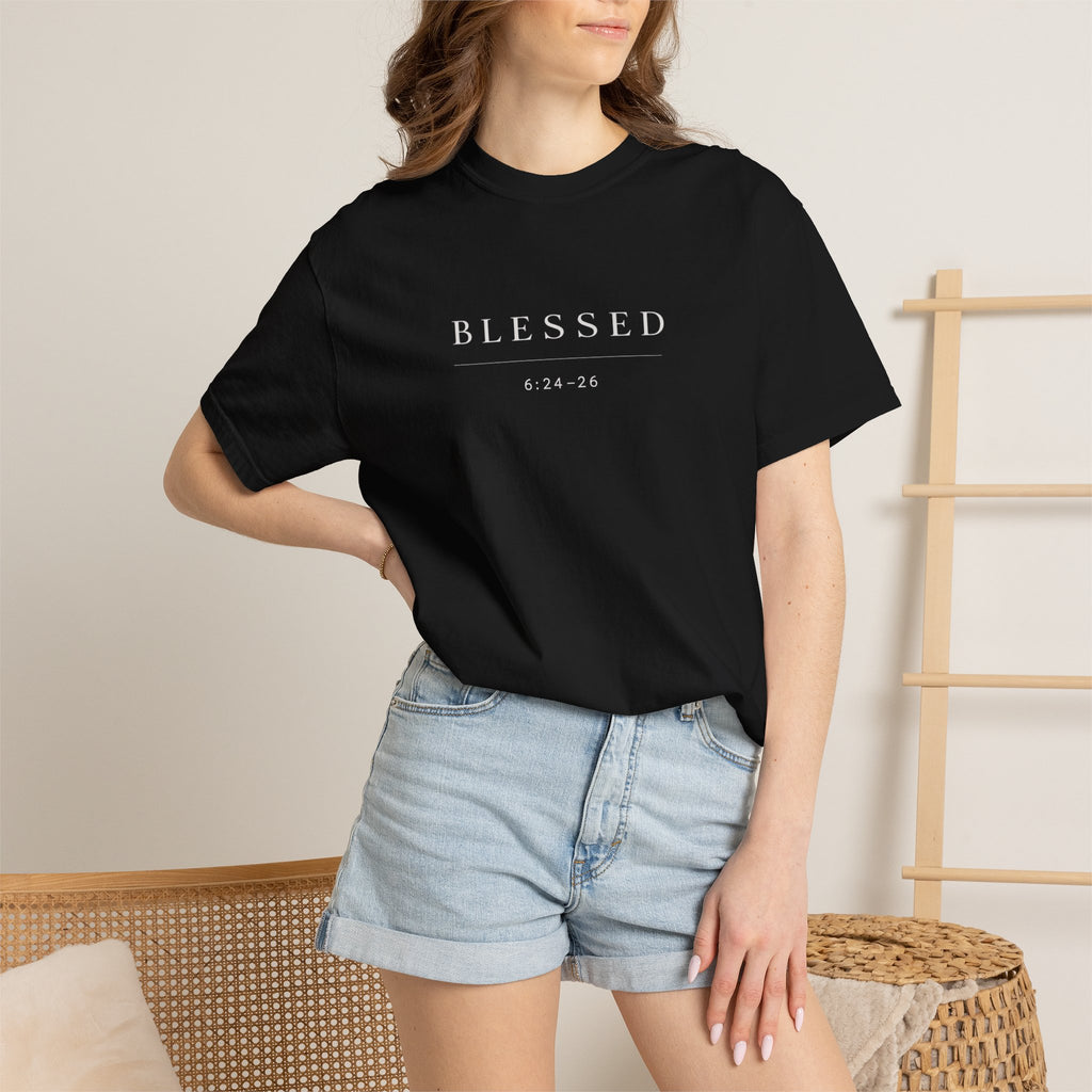 Numbers 6:24-26 Scripture T-Shirt for Women — Priestly Blessing Tee