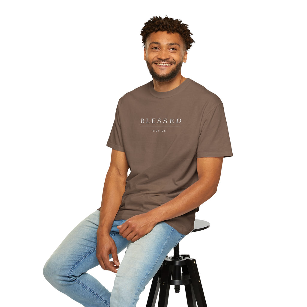 Numbers 6:24-26 Scripture T-Shirt for Men — Priestly Blessing Tee
