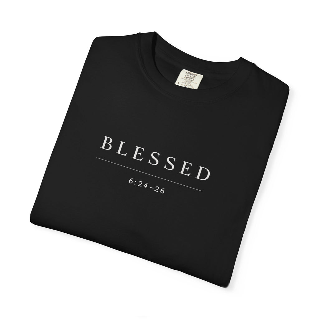 Numbers 6:24-26 Scripture T-Shirt for Women — Priestly Blessing Tee