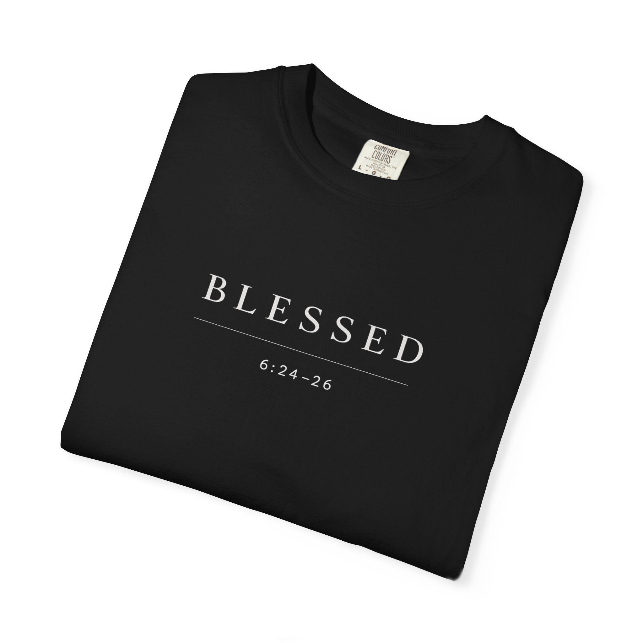 Numbers 6:24-26 Scripture T-Shirt for Women — Priestly Blessing Tee