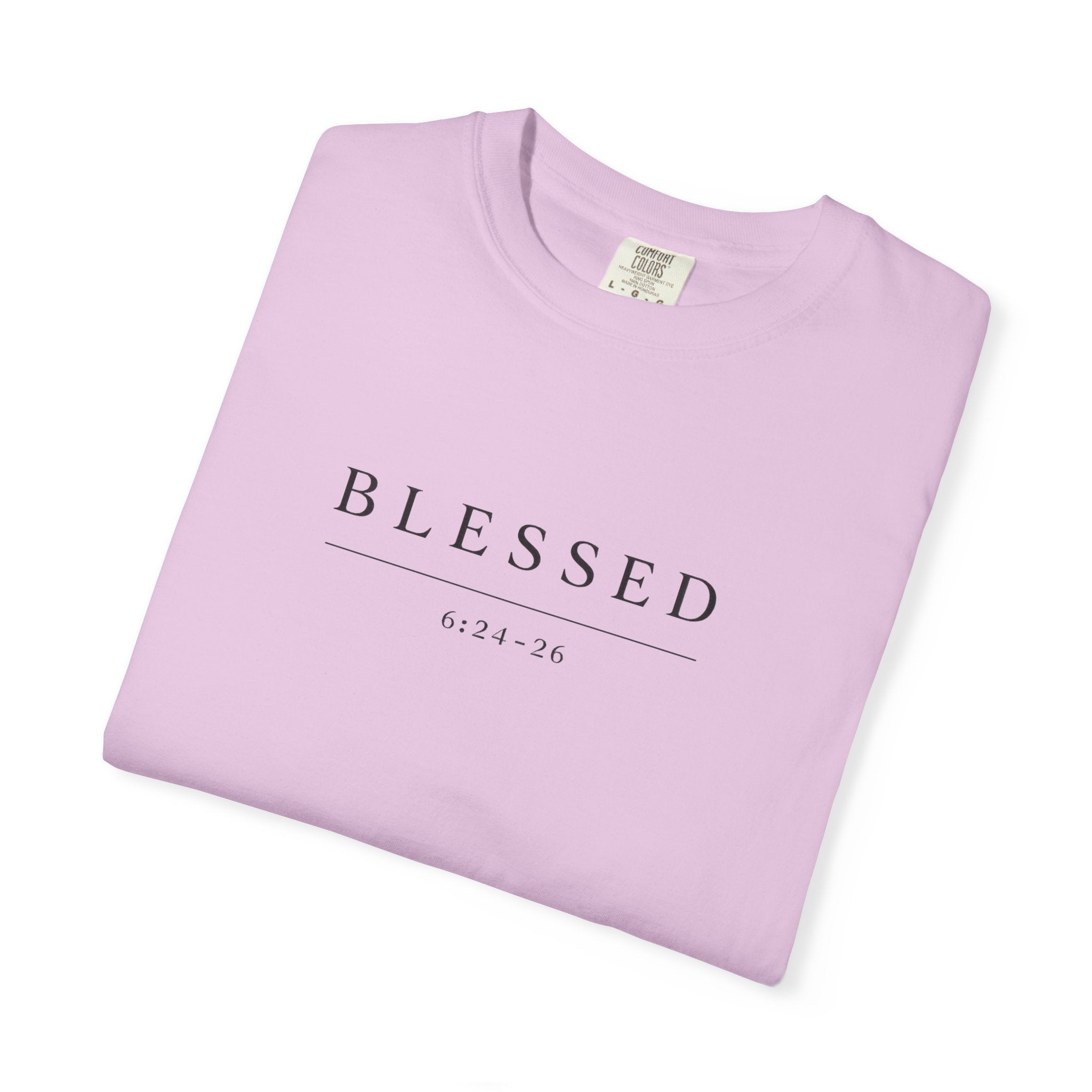 Blessed Christian T-Shirt for Women — Faith Graphic Tee