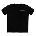 Blessed Minimalist Tee — 'BLESSED' Chest Print, Simple Faith Graphic T‑Shirt