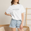 Blessed Christian T-Shirt for Women — Faith Graphic Tee