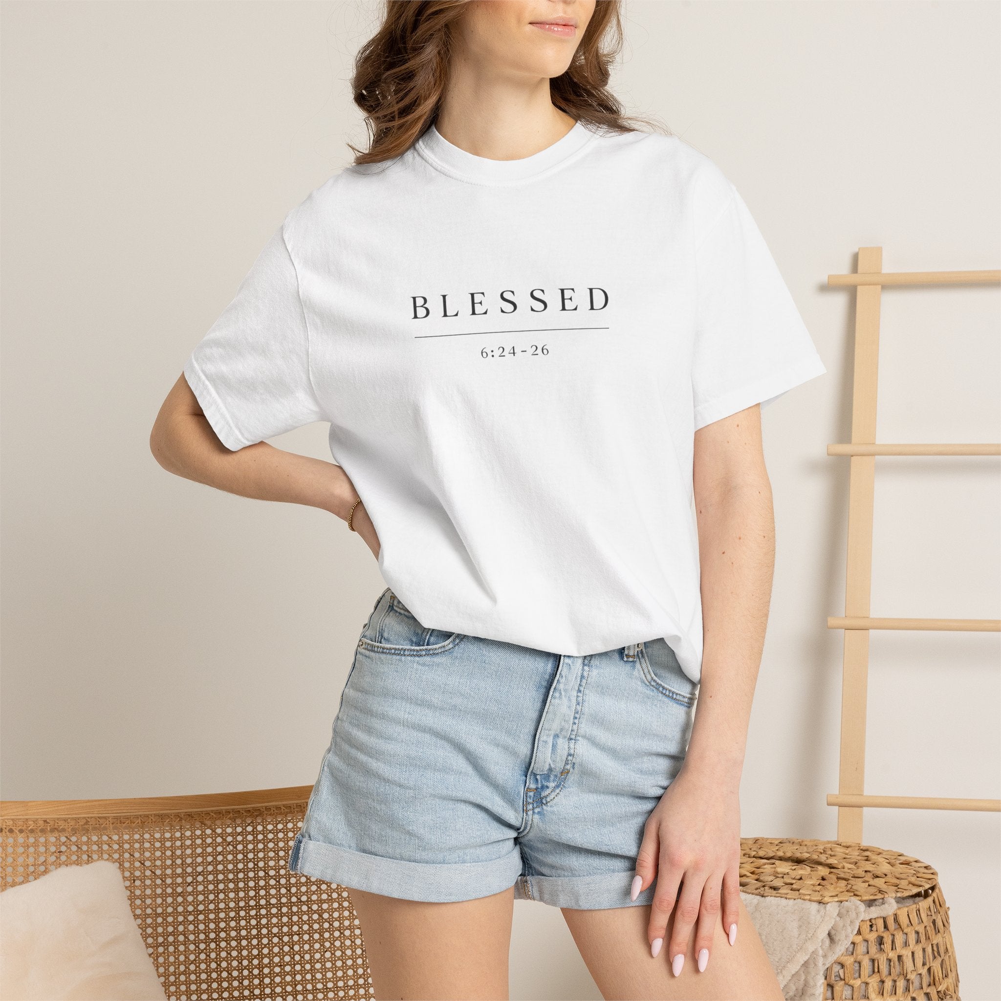Blessed Christian T-Shirt for Women — Faith Graphic Tee