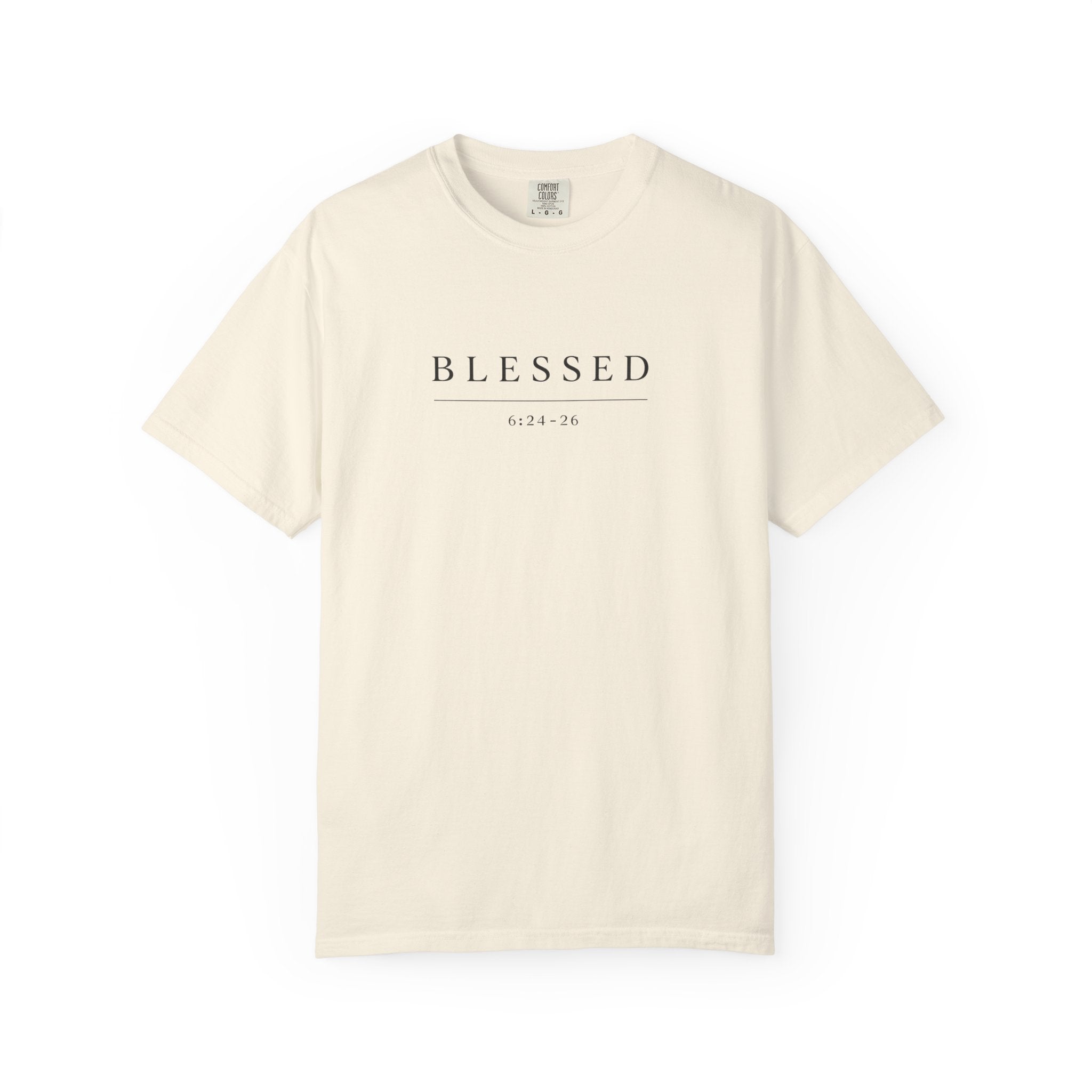 Blessed Christian T-Shirt for Women — Faith Graphic Tee