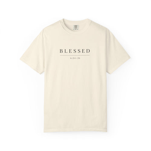 Blessed Christian T-Shirt for Women — Faith Graphic Tee
