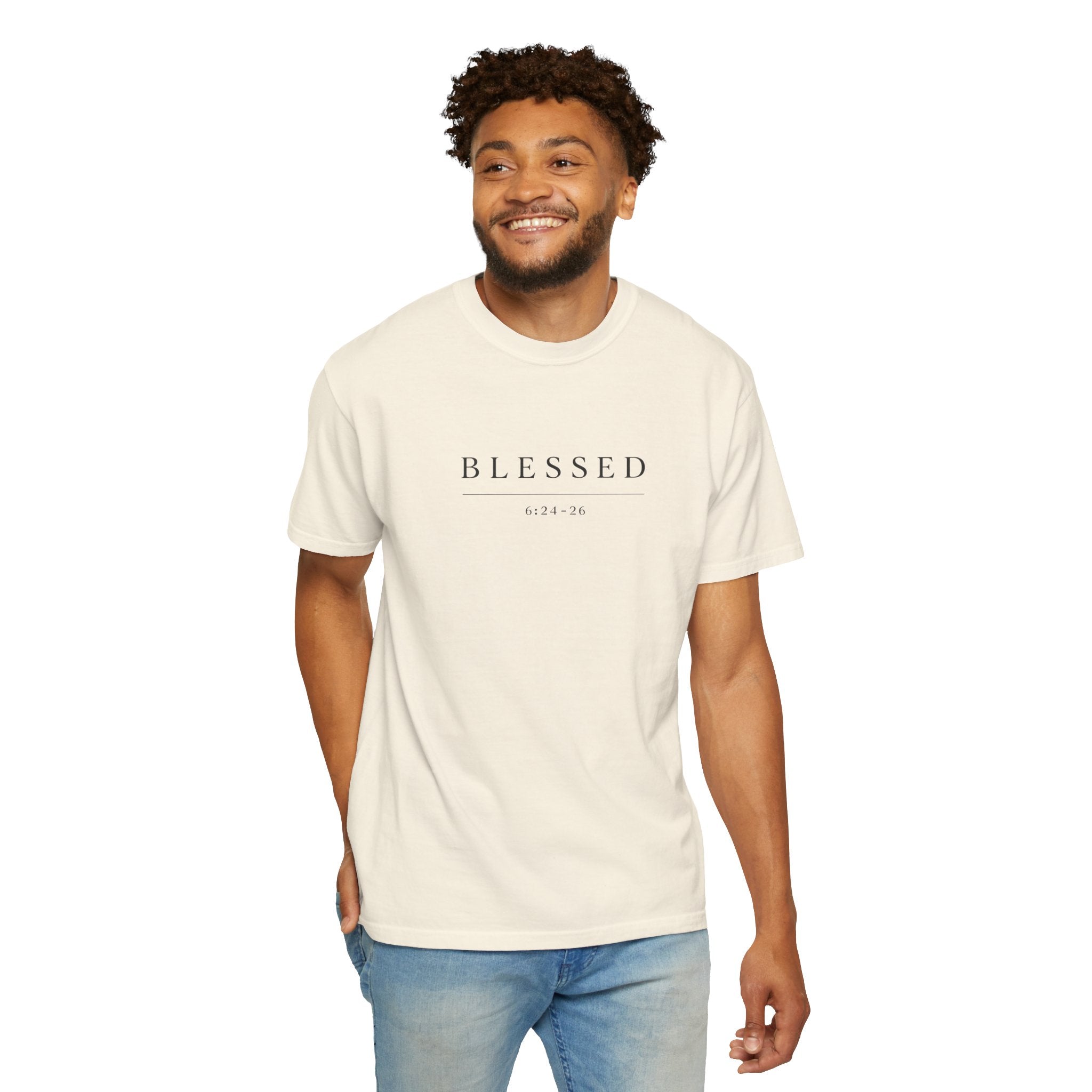Blessed Christian T-Shirt for Men — Faith Graphic Tee