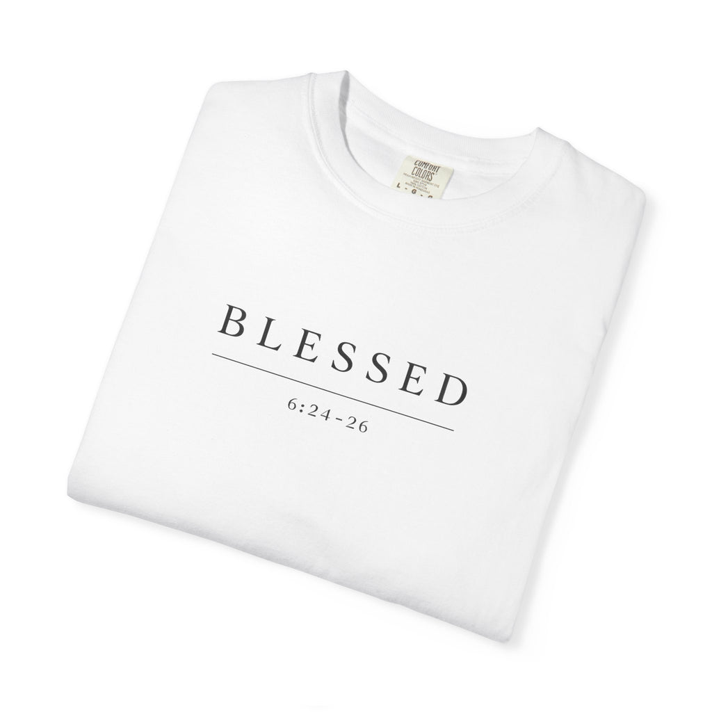 Blessed Christian T-Shirt for Women — Faith Graphic Tee