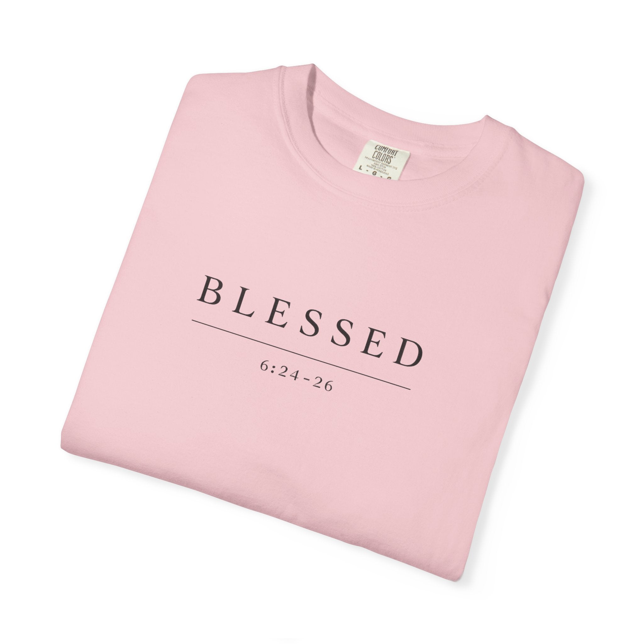 Blessed Christian T-Shirt for Women — Faith Graphic Tee