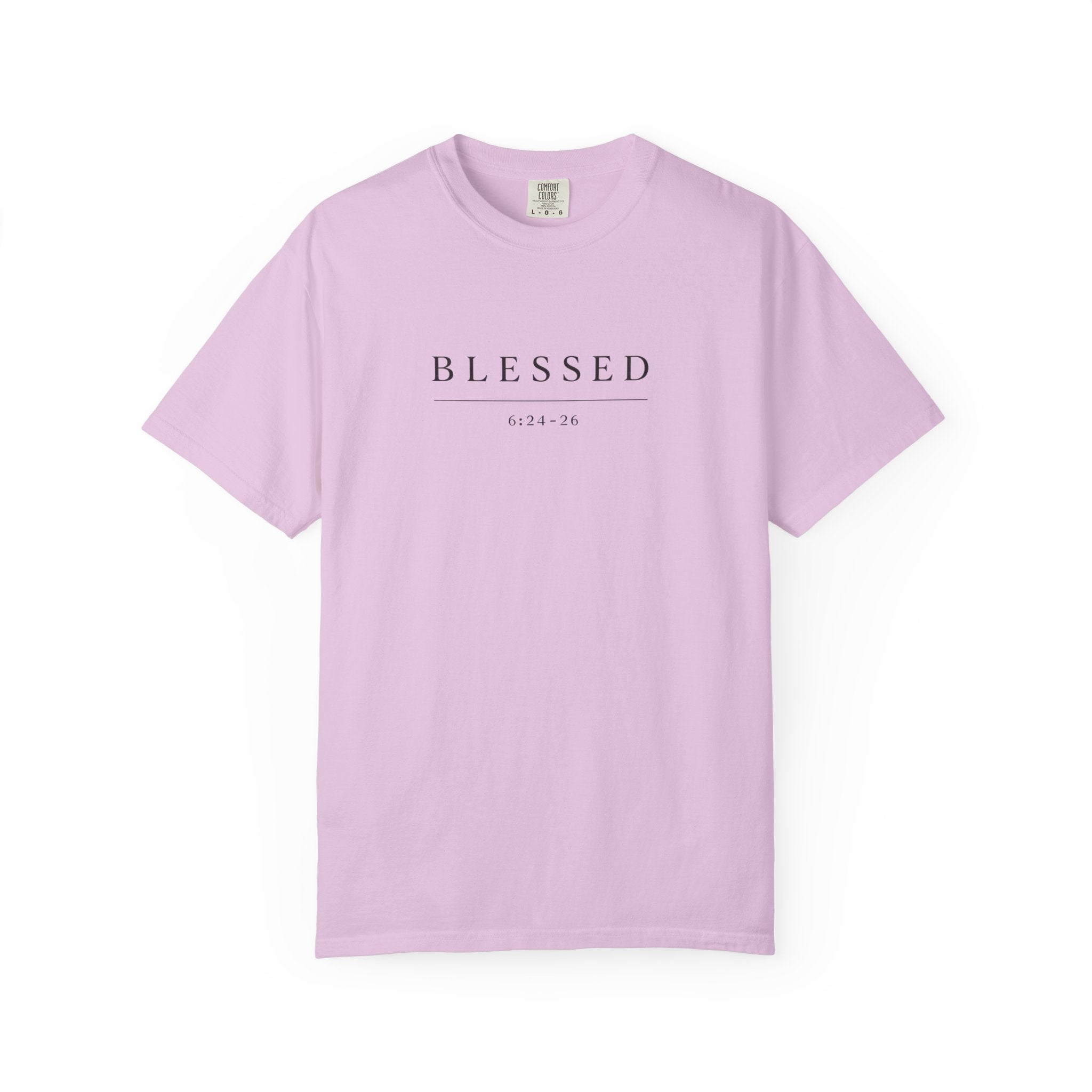Blessed Christian T-Shirt for Women — Faith Graphic Tee