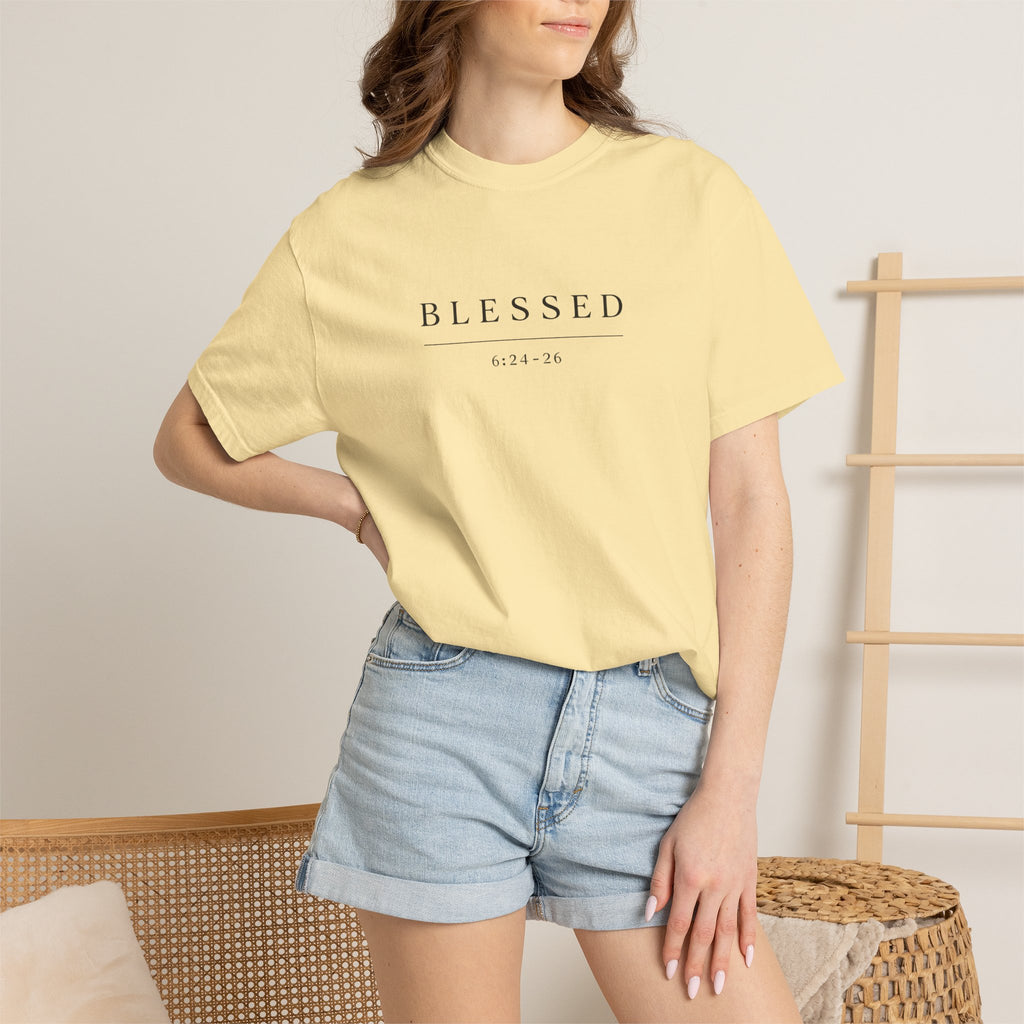 Blessed Christian T-Shirt for Women — Faith Graphic Tee