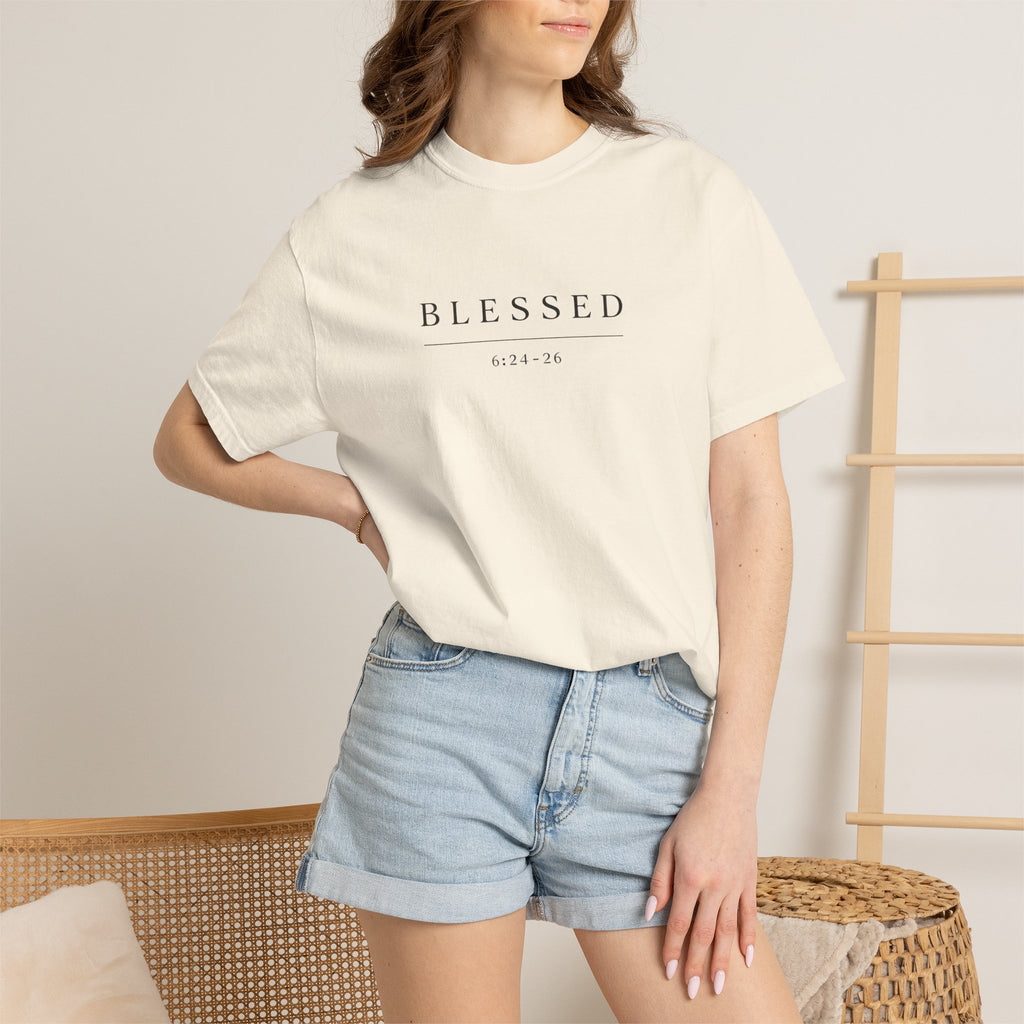 Blessed Christian T-Shirt for Women — Faith Graphic Tee