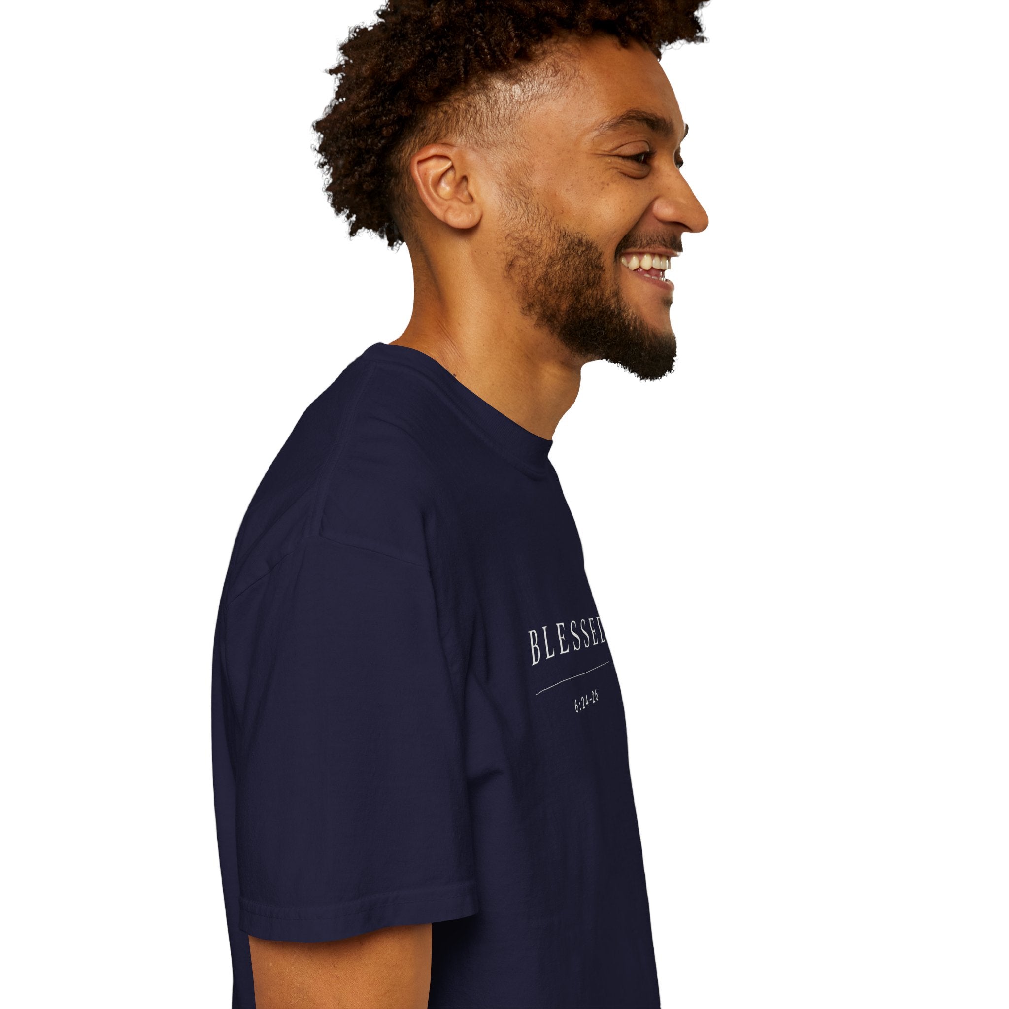 Numbers 6:24-26 Scripture T-Shirt for Men — Priestly Blessing Tee