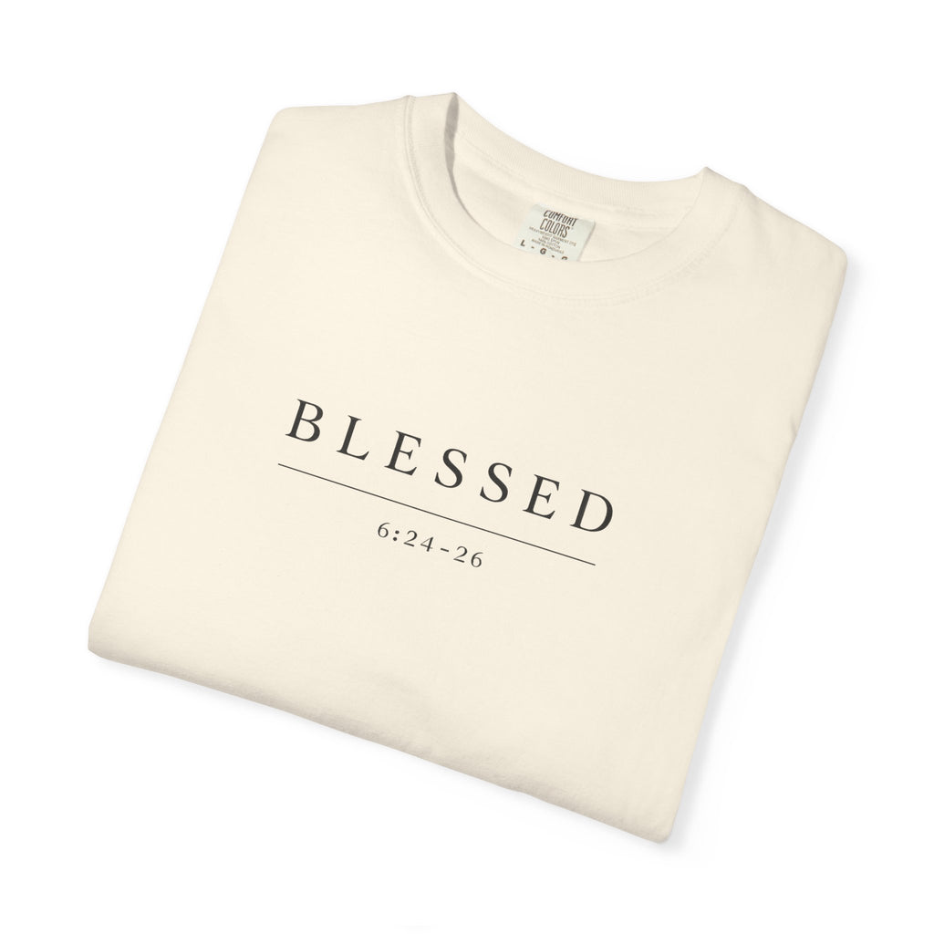 Blessed Christian T-Shirt for Men — Faith Graphic Tee