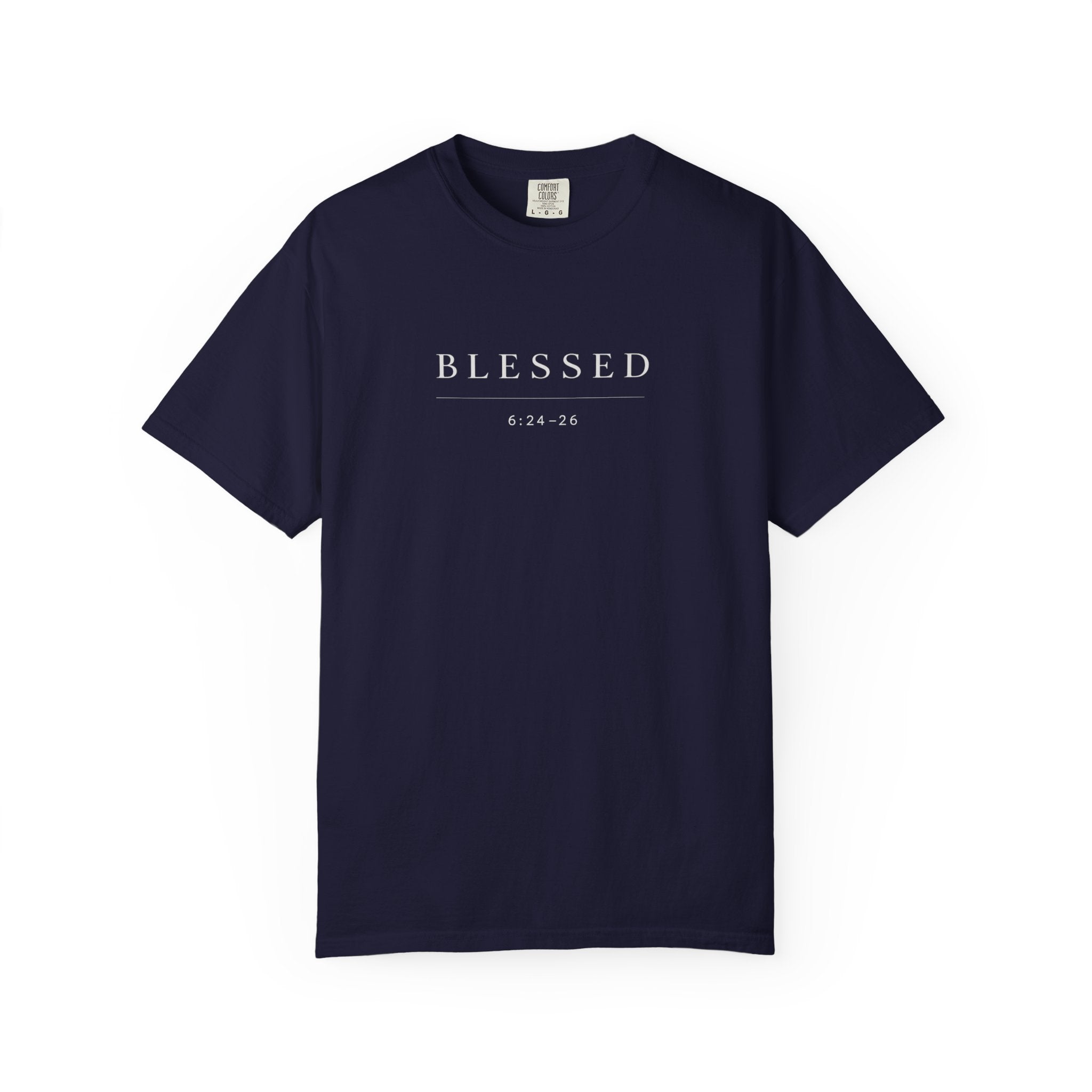 Numbers 6:24-26 Scripture T-Shirt for Women — Priestly Blessing Tee