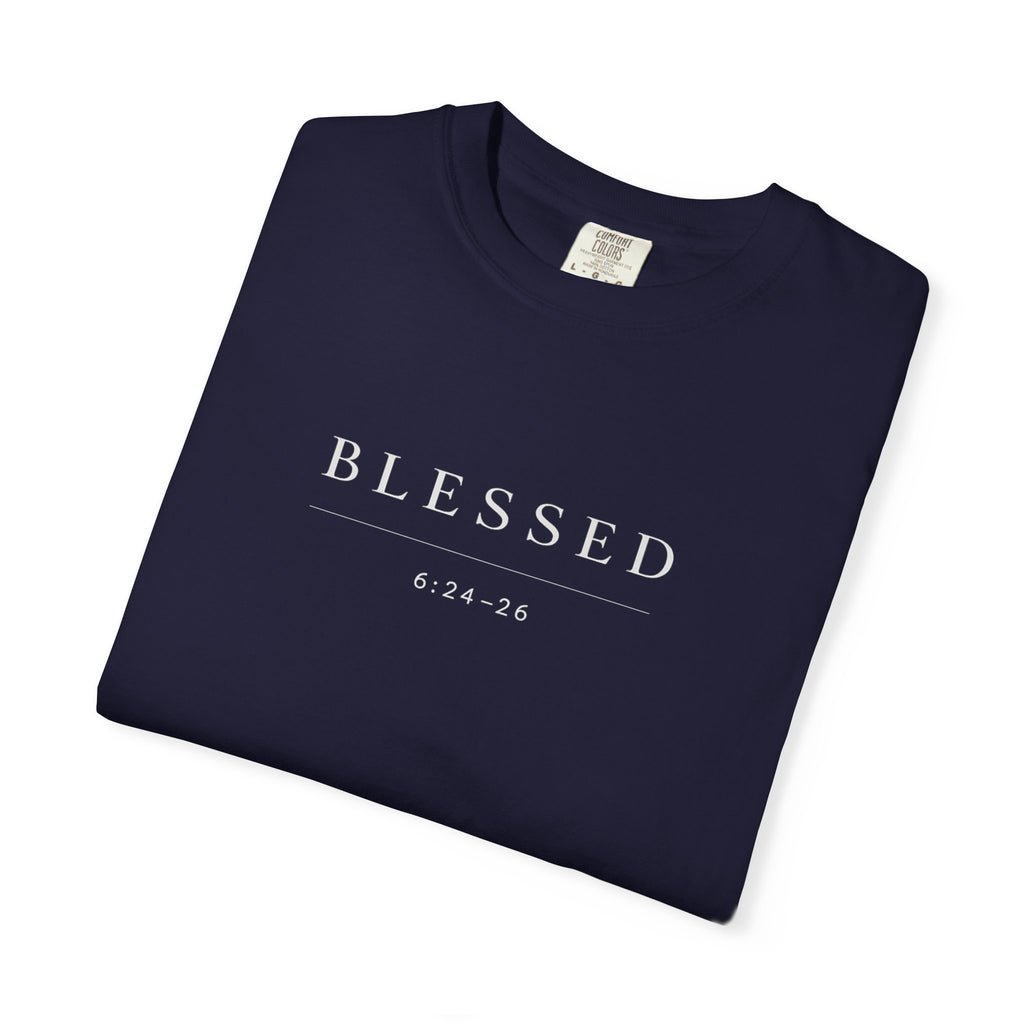 Numbers 6:24-26 Scripture T-Shirt for Women — Priestly Blessing Tee