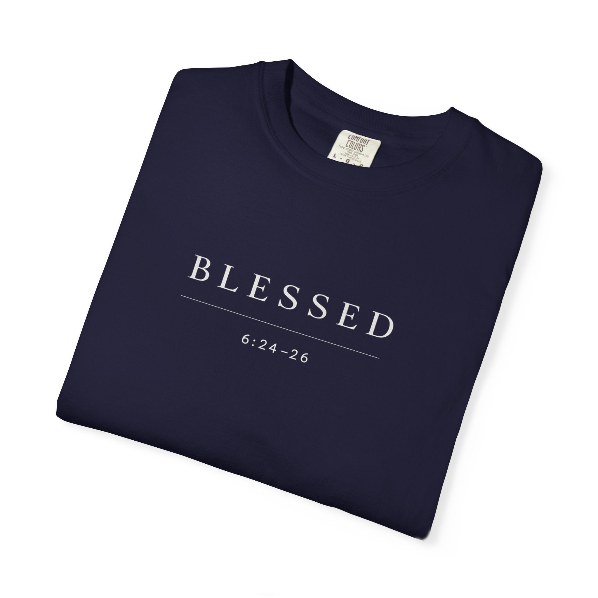 Numbers 6:24-26 Scripture T-Shirt for Women — Priestly Blessing Tee