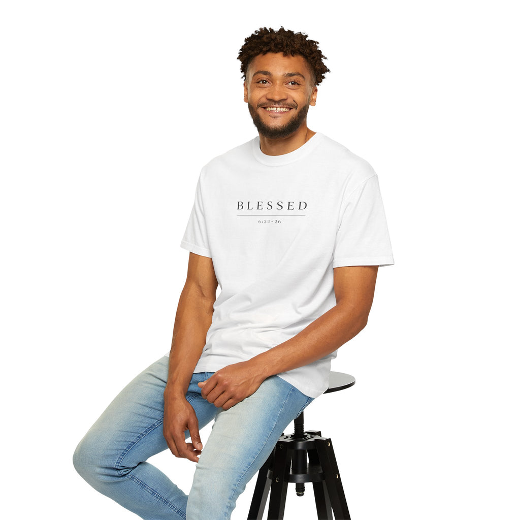 Blessed Christian T-Shirt for Men — Faith Graphic Tee