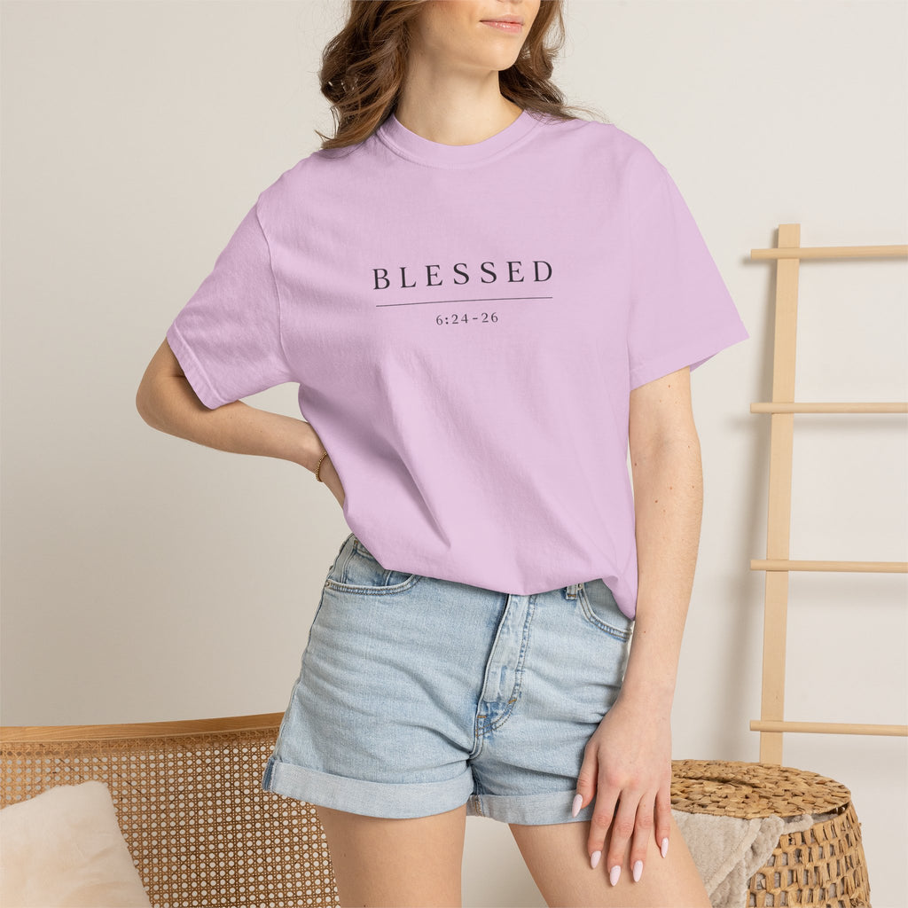 Blessed Christian T-Shirt for Women — Faith Graphic Tee