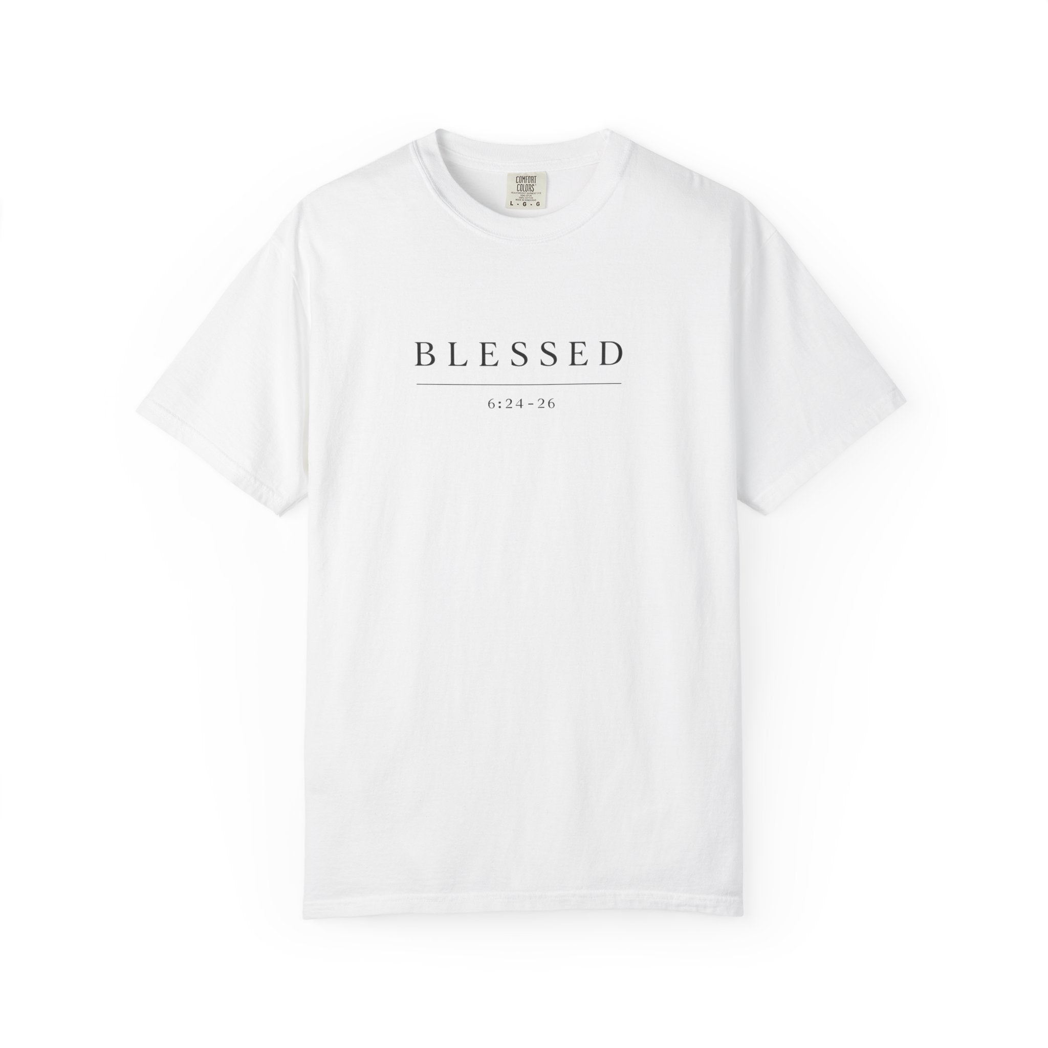 Blessed Christian T-Shirt for Women — Faith Graphic Tee