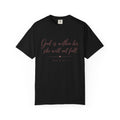 God Is Within Her Christian T-Shirt — Psalm 46:5 Bible Verse Tee for Women