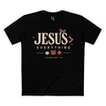 Jesus Is Everything Fall T-Shirt — Colossians 1:18 Pumpkin Design