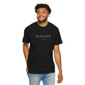 Numbers 6:24-26 Scripture T-Shirt for Men — Priestly Blessing Tee