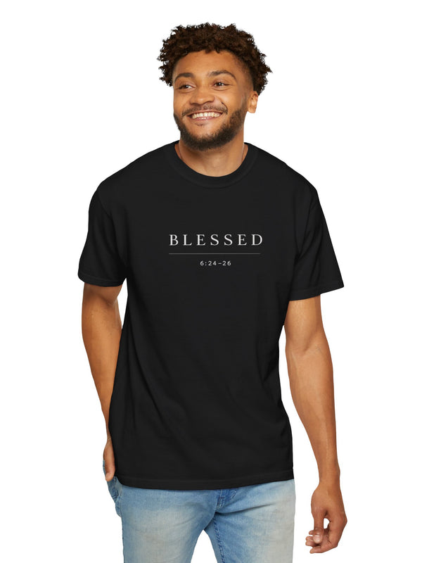 Numbers 6:24-26 Scripture T-Shirt for Men — Priestly Blessing Tee